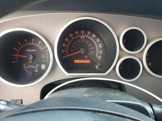 2012 TOYOTA TUNDRA DOUBLE CAB SR5  