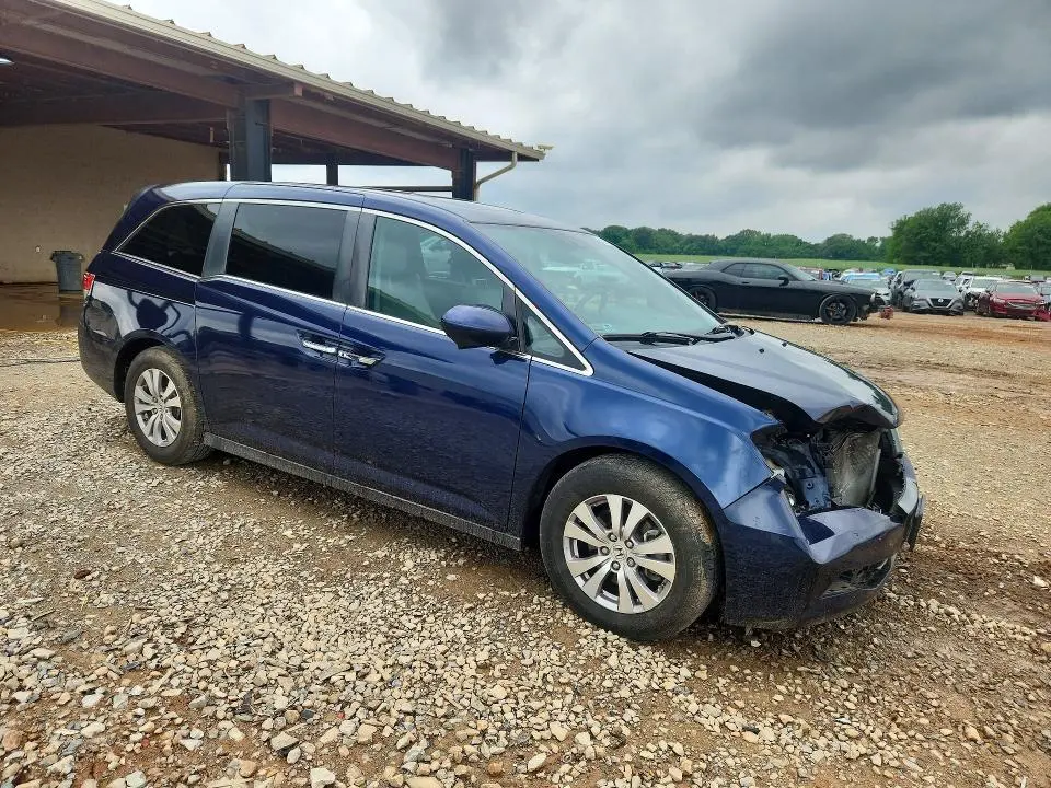 2016 HONDA ODYSSEY EXL  
