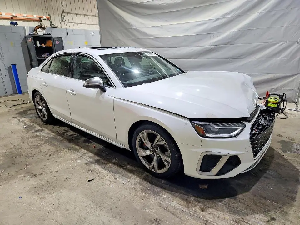 2022 AUDI S4 PREMIUM PLUS  