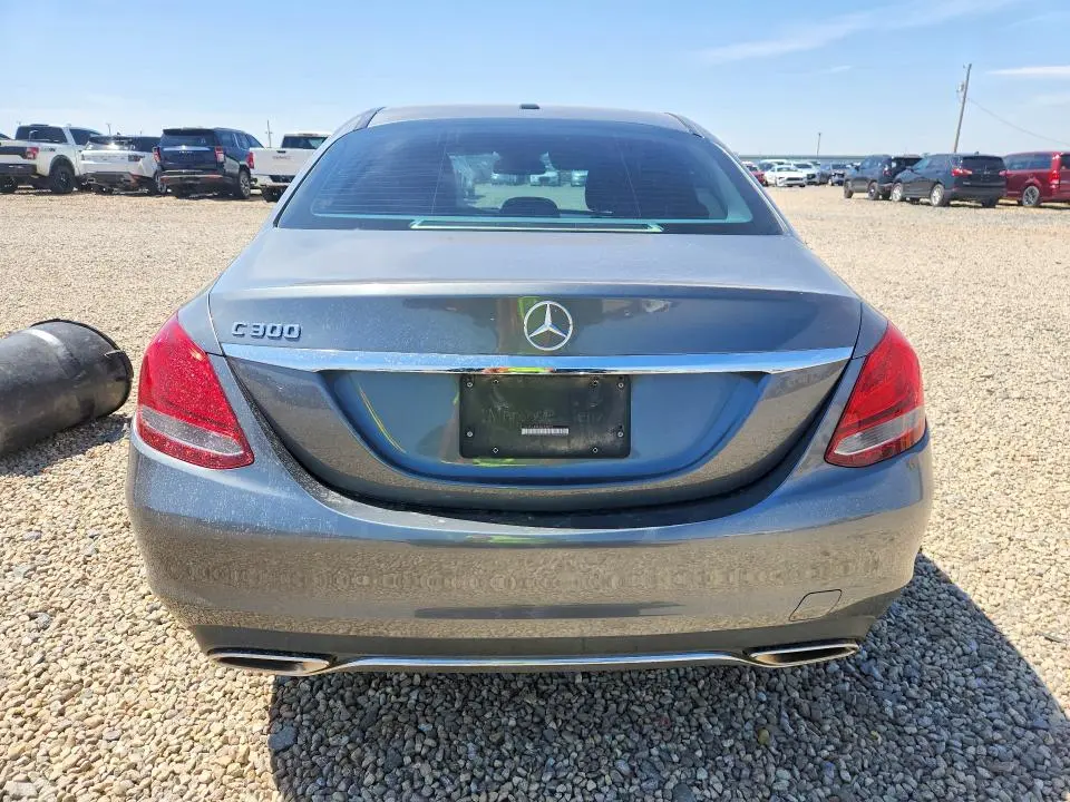 2017 MERCEDES-BENZ C 300  