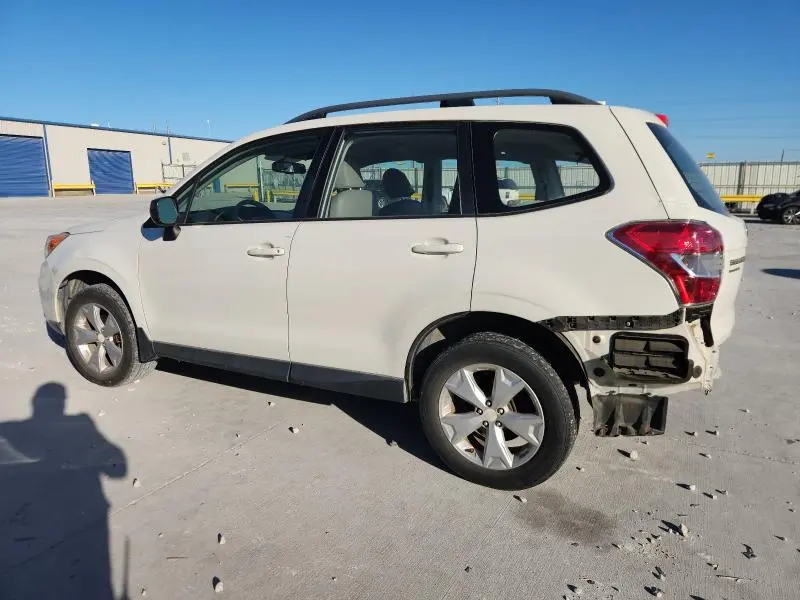 2016 SUBARU FORESTER 2.5I  