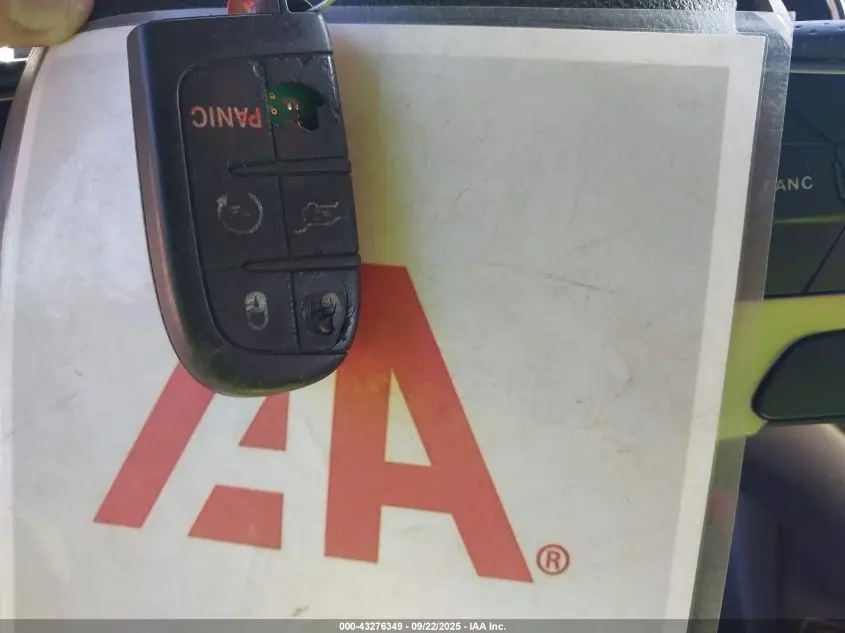 2018 DODGE DURANGO SRT AWD