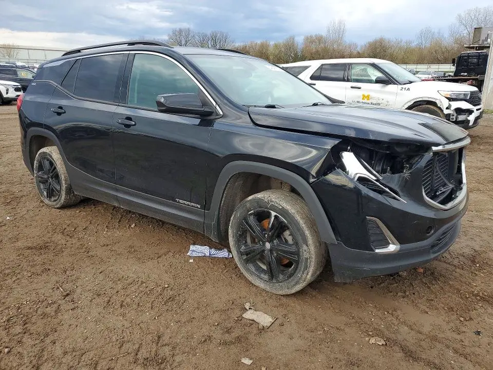 2018 GMC TERRAIN   