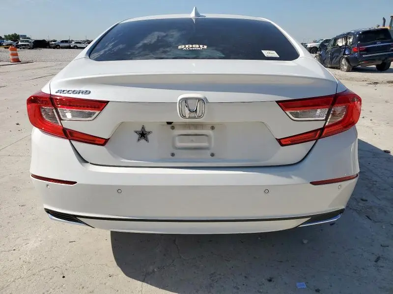 2021 HONDA ACCORD EXL  