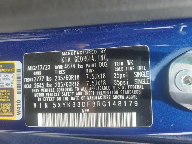 2024 KIA SPORTAGE EX  