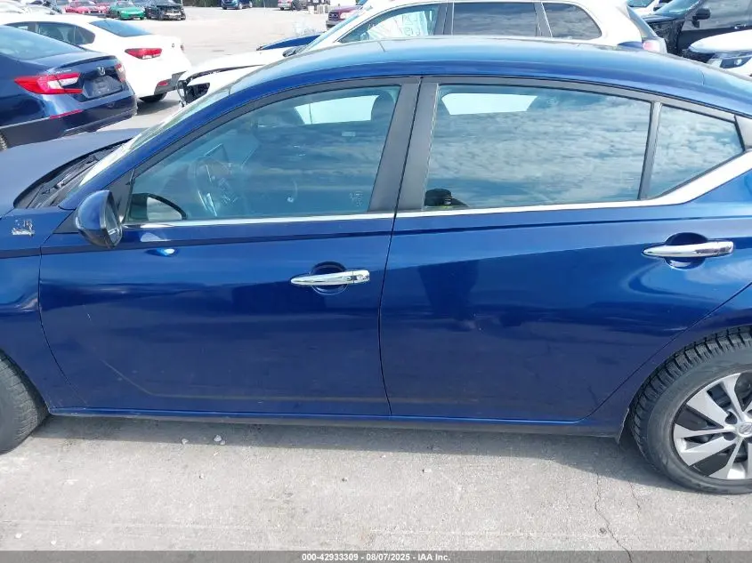 2020 NISSAN ALTIMA S FWD