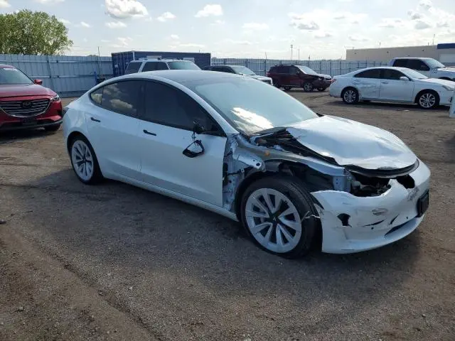 2021 TESLA MODEL 3   
