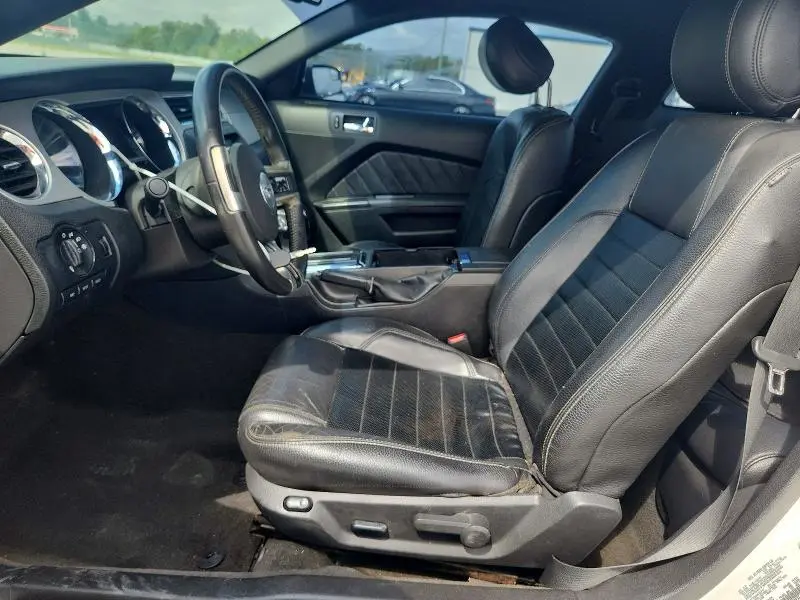 2012 FORD MUSTANG   