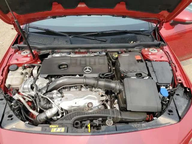 2021 MERCEDES-BENZ CLA 250 4MATIC  
