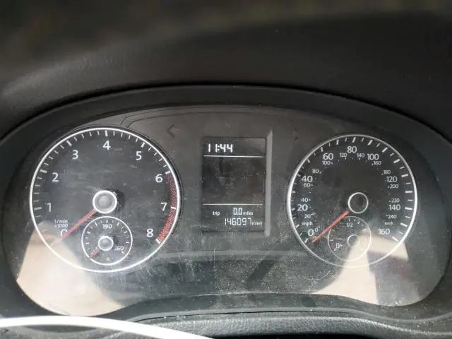 2014 VOLKSWAGEN PASSAT S  