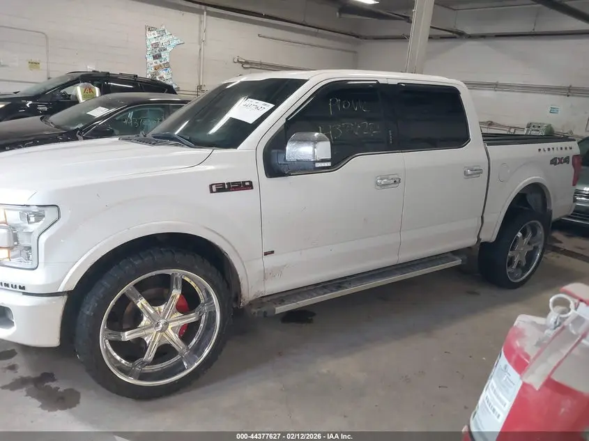 2015 FORD F-150 PLATINUM