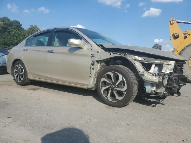 2017 HONDA ACCORD EXL  