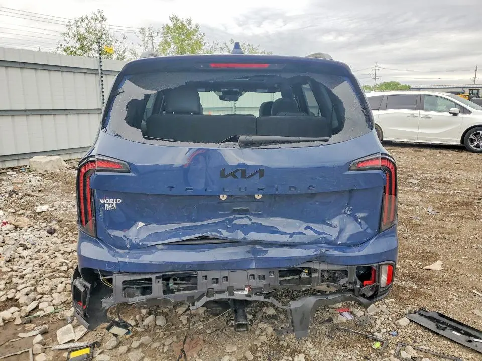 2025 KIA TELLURIDE SX-PRESTIGE X-LINE  