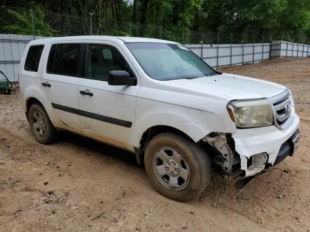 2011 HONDA PILOT LX