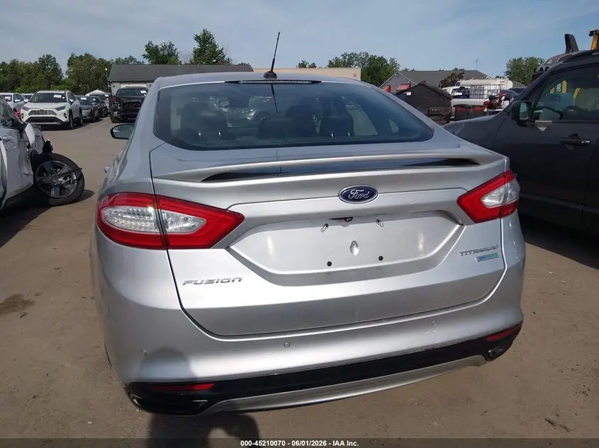 2016 FORD FUSION TITANIUM