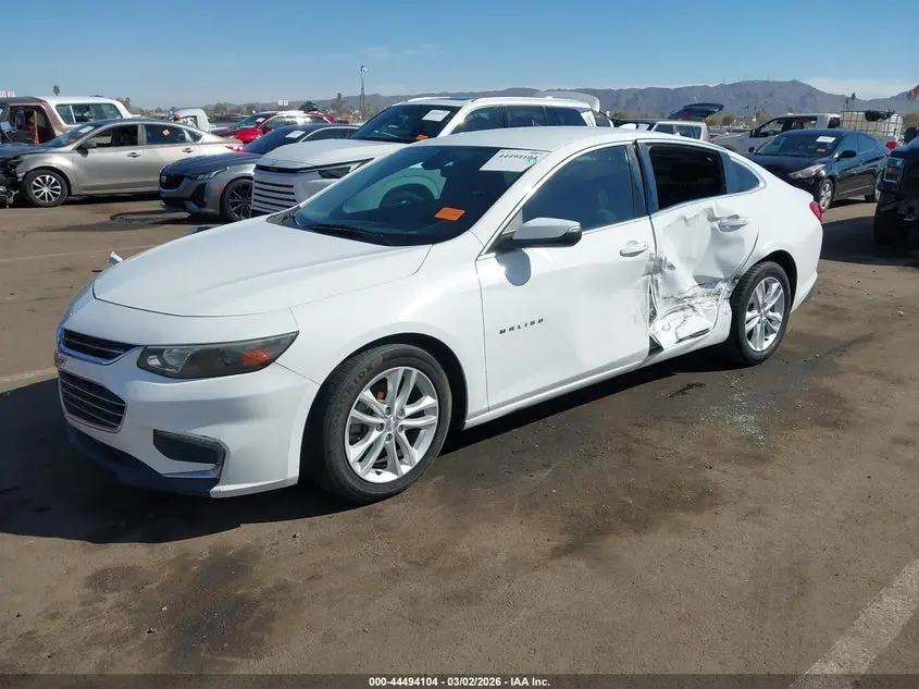 2018 CHEVROLET MALIBU LT