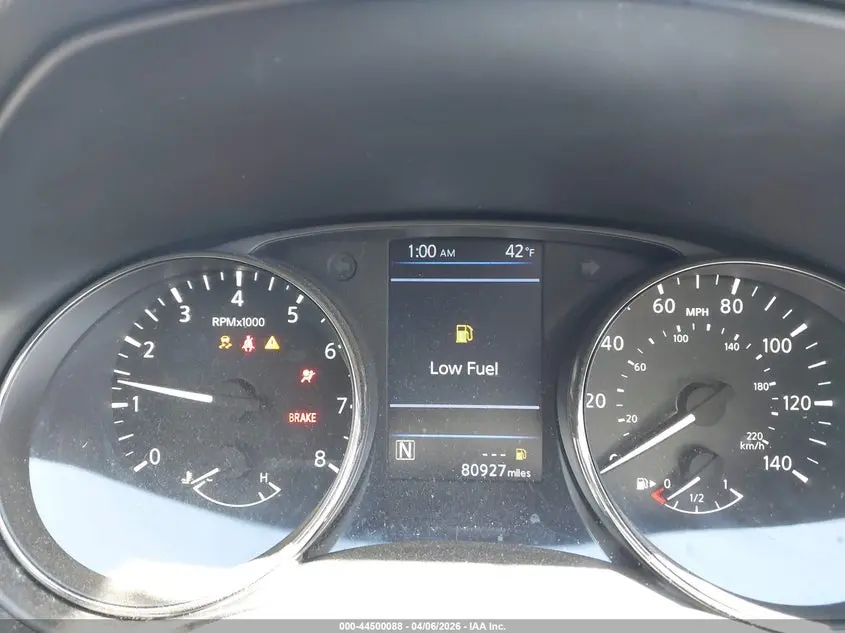 2020 NISSAN ROGUE SV INTELLIGENT AWD