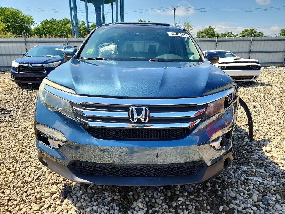 2016 HONDA PILOT EXL  