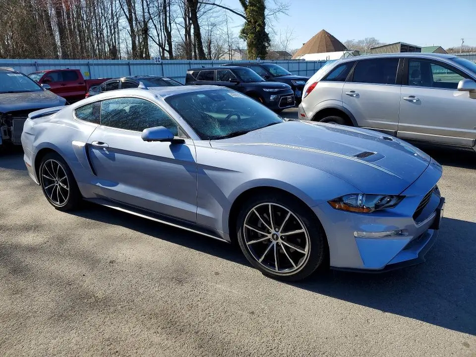 2022 FORD MUSTANG   