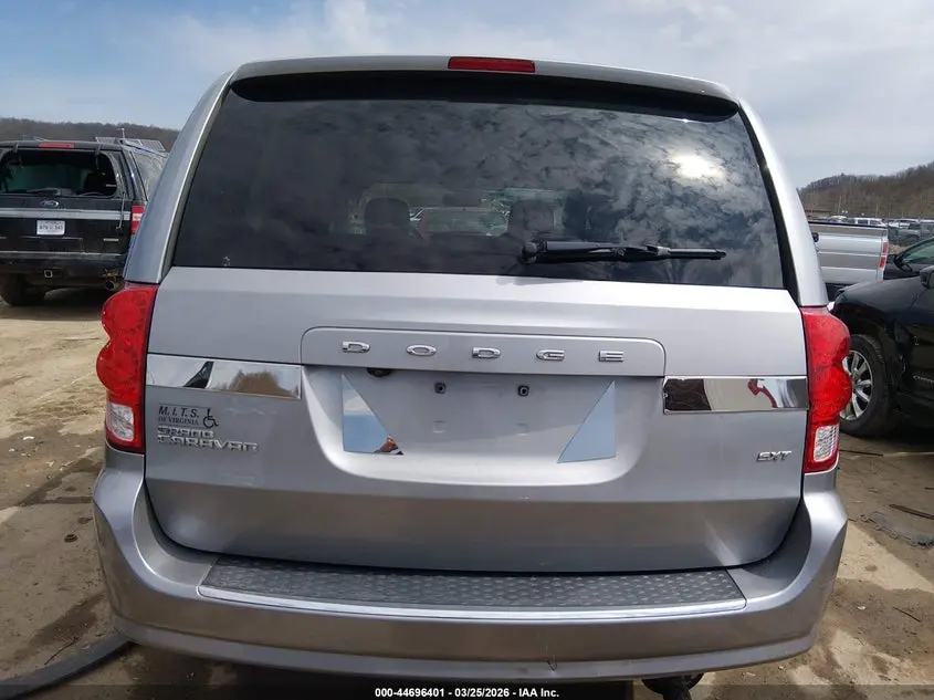 2020 DODGE GRAND CARAVAN SXT