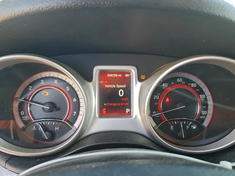 2018 DODGE JOURNEY SE  