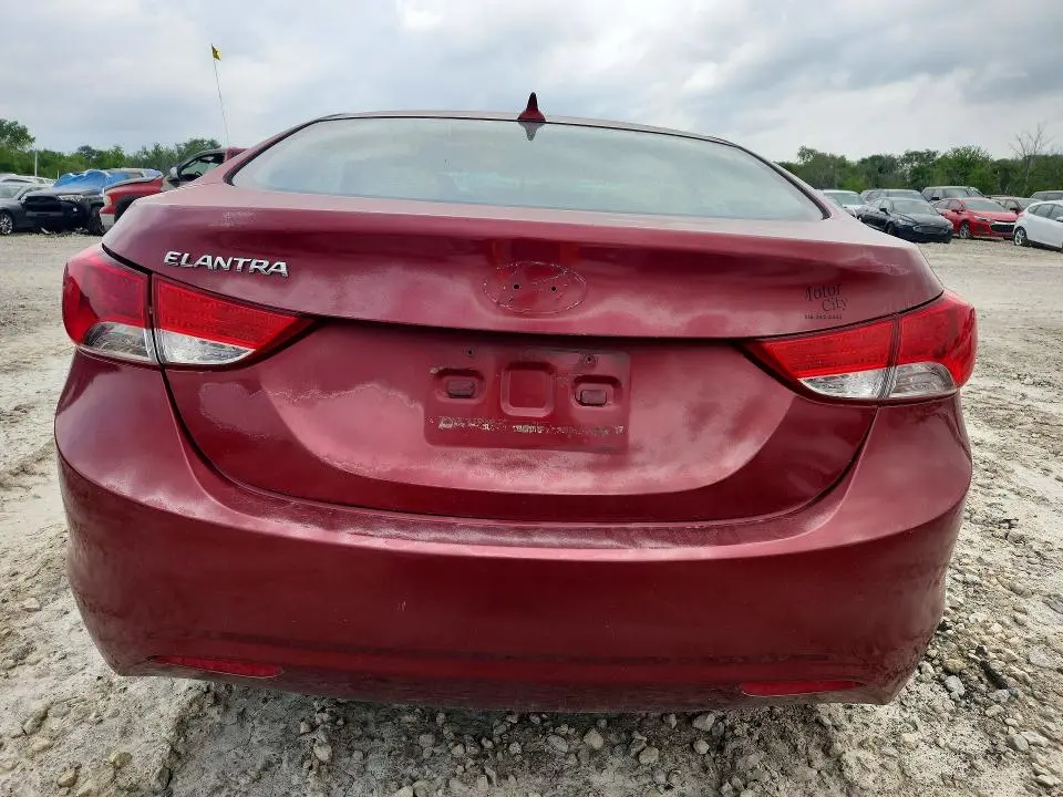 2013 HYUNDAI ELANTRA GLS  