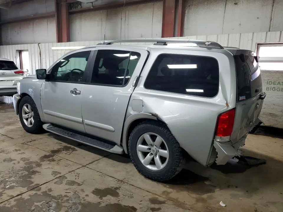 2012 NISSAN ARMADA SV  