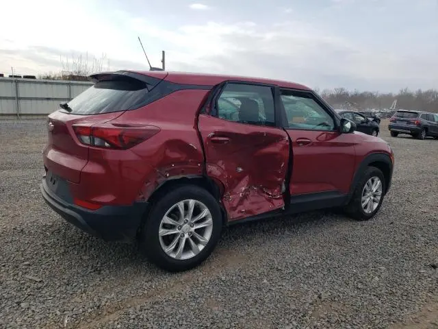 2021 CHEVROLET TRAILBLAZER LS