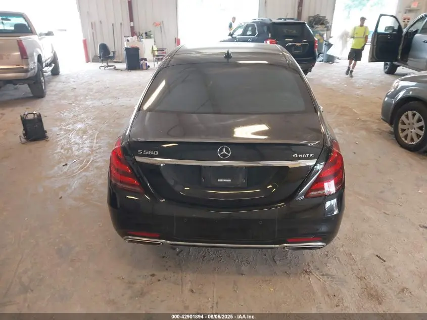 2020 MERCEDES-BENZ S 560 4MATIC