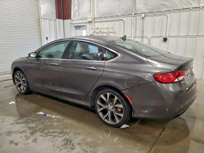 2015 CHRYSLER 200 C  