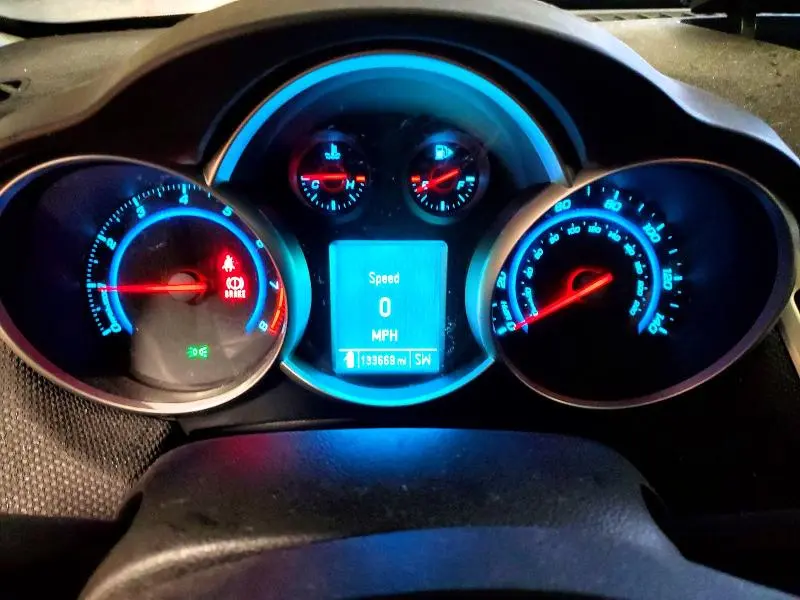 2012 CHEVROLET CRUZE ECO  