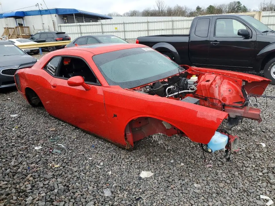 2016 DODGE CHALLENGER R/T SCAT PACK  