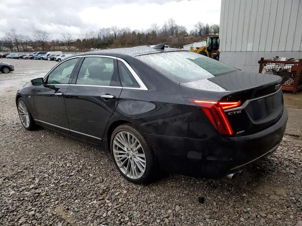 2020 CADILLAC CT6 LUXURY CSAV  