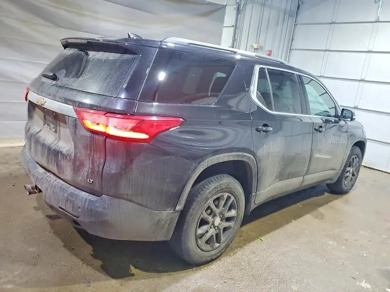 2021 CHEVROLET TRAVERSE LT  