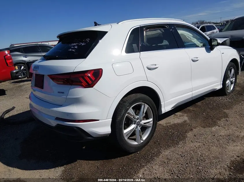 2020 AUDI Q3 PREMIUM 45 TFSI S LINE QUATTRO TIPTRONIC