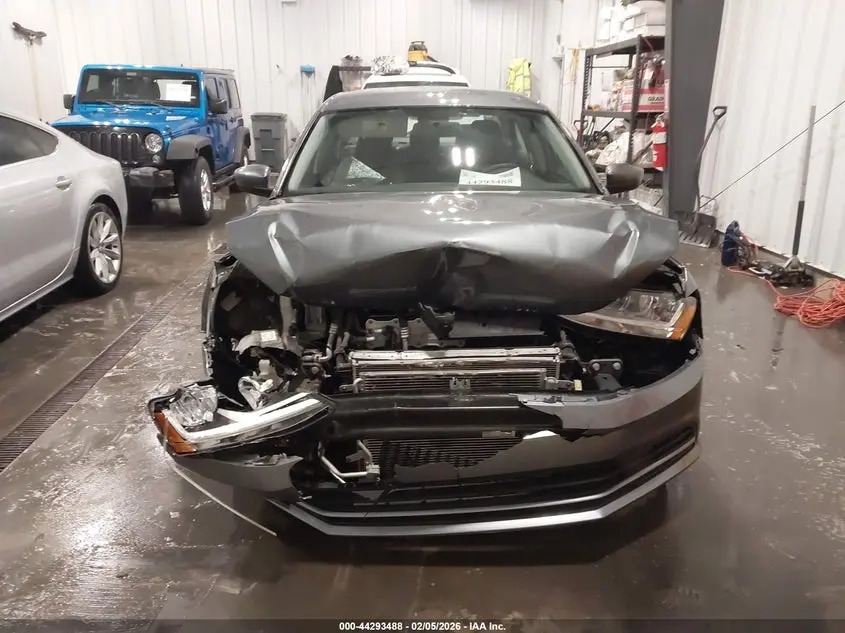 2017 VOLKSWAGEN JETTA 1.4T S