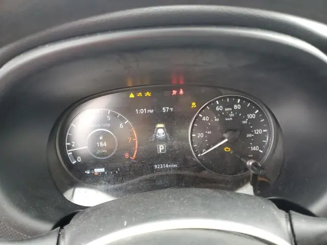 2021 NISSAN KICKS SV  