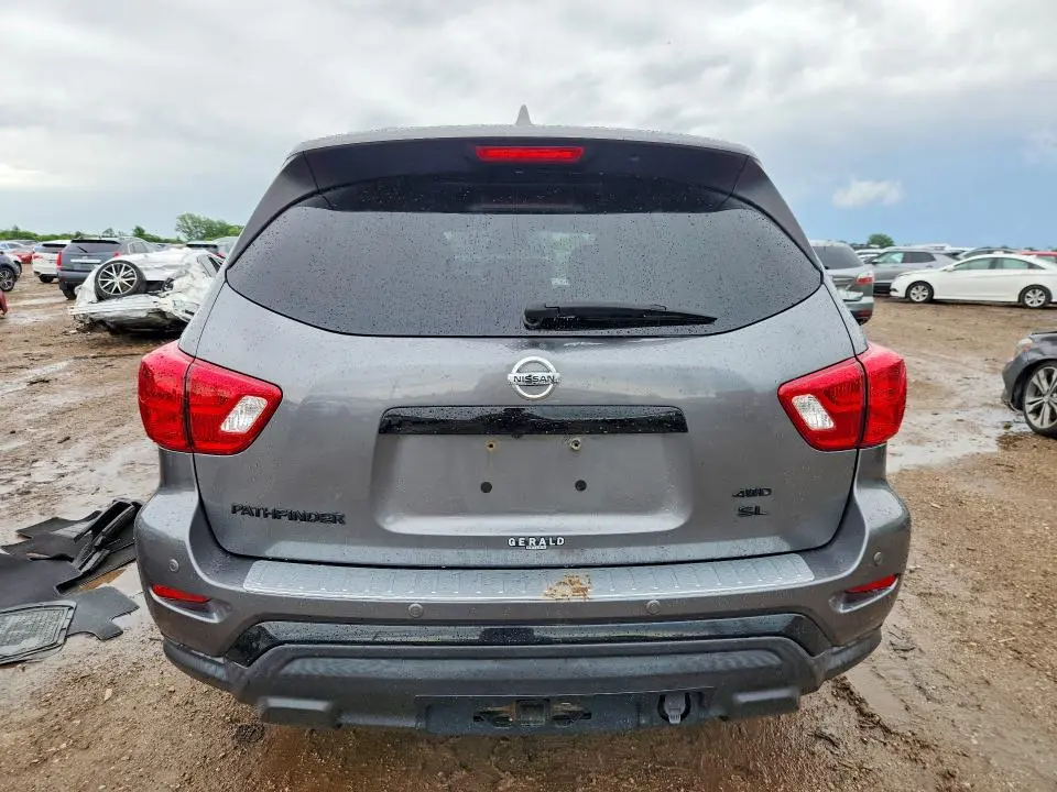 2020 NISSAN PATHFINDER SL  