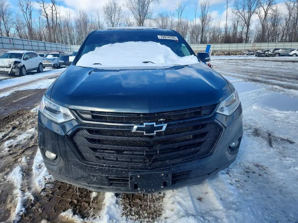 2021 CHEVROLET TRAVERSE LT  