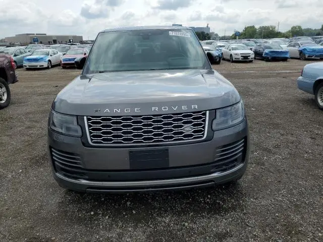 2019 LAND ROVER RANGE ROVER HSE  