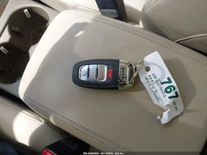 2017 AUDI Q5 2.0T PREMIUM
