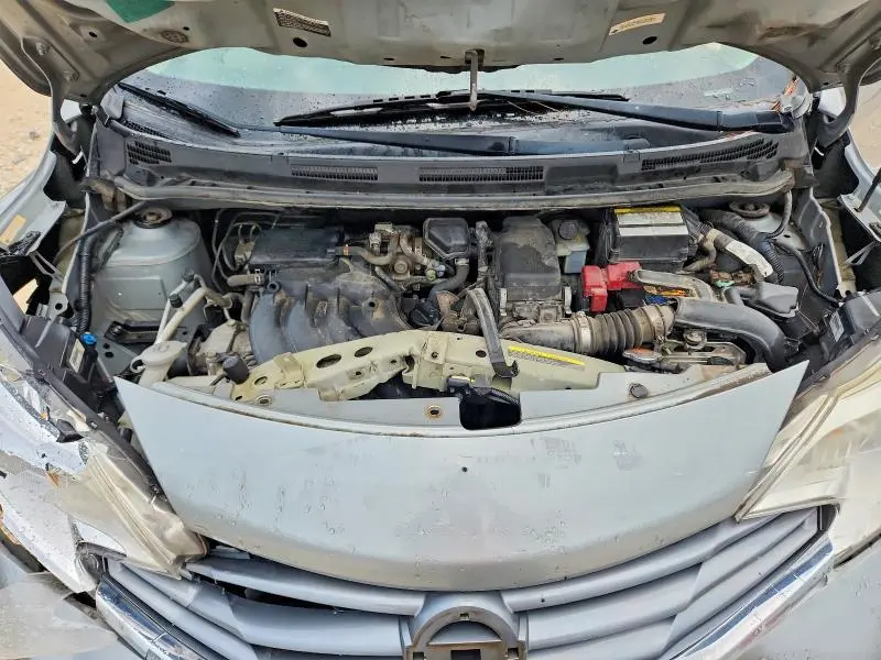 2015 NISSAN VERSA NOTE S PLUS  