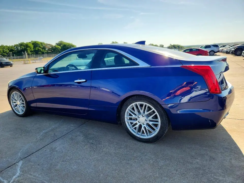 2015 CADILLAC ATS LUXURY  