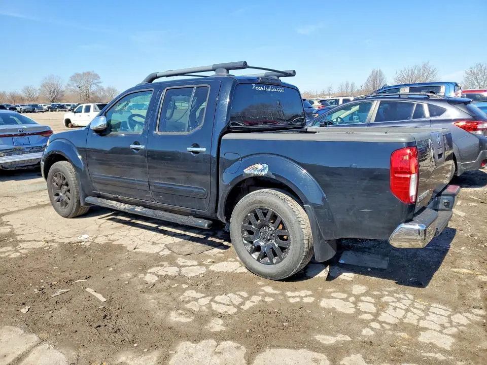 2011 NISSAN FRONTIER S  