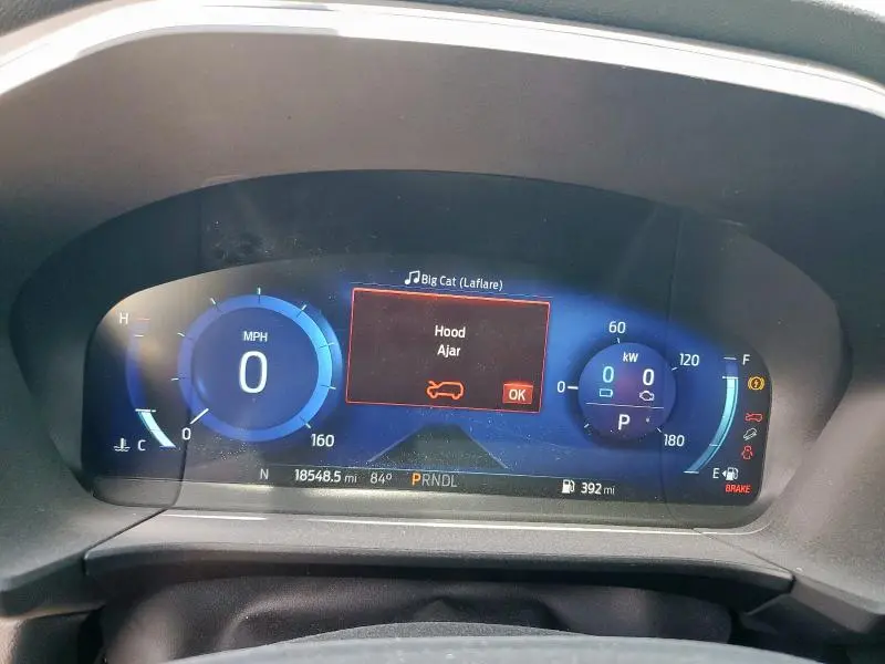 2020 FORD ESCAPE TITANIUM  