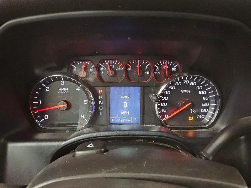 2017 CHEVROLET SILVERADO K1500  