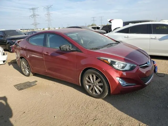 2014 HYUNDAI ELANTRA SE  