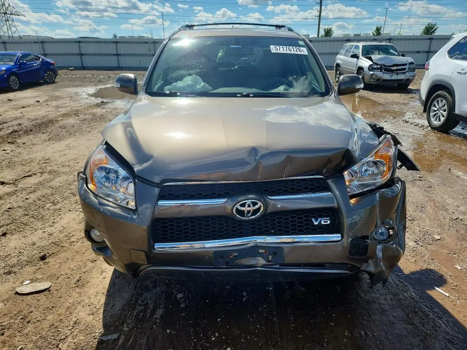 2010 TOYOTA RAV4 LIMITED  