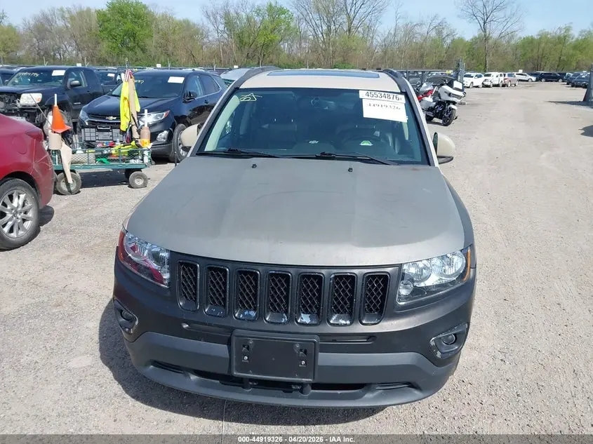 2017 JEEP COMPASS HIGH ALTITUDE 4X4
