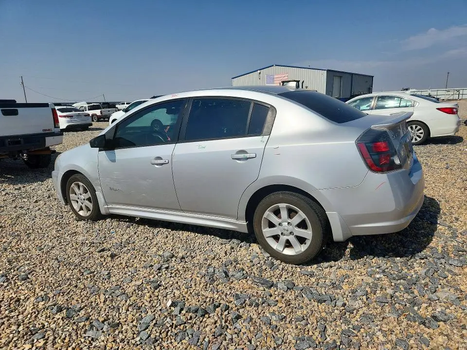 2012 NISSAN SENTRA 2.0  